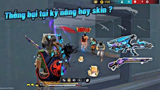 [Free Fire] “Thắng Bại Tại Kỹ Năng Hay Là Do Skin Súng ?” ĐKHANG Cầm Súng Cùi Cân Sạch Map 24Kill !!