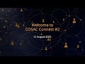 Welcome to cosac connect 2