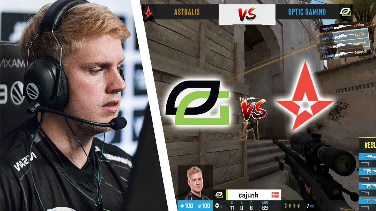k0nfig УНИЧТОЖИЛ АСТРАЛИС С AWP МАТЧ НА ВЫЛЕТ! Astralis vs  OpTic   ESL ONE New York