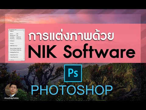 ปลั๊กอิน คือ  New  ปรับแต่งภาพใน Photoshop ด้วยปลั๊กอิน Niksoftware