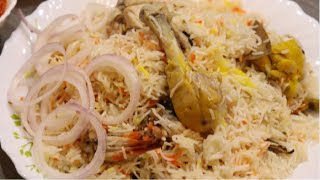 मुरादाबादी चिकन बिरयानी बनाये 15 Min में | Muradabadi Chicken Biryani