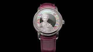 Vacheron Constantin - Métiers d'Art Tribute to great civilisations - Buste d'Auguste