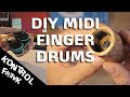 KontrolFreak DIY MIDI Finger Drums