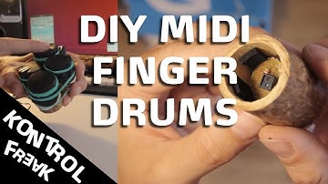 KontrolFreak DIY MIDI Finger Drums