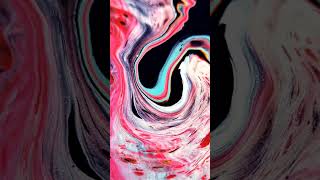 TheMost Satisfying Fluid Painting You'll SeeToday #asmr #art #shorts #abstract #fluidart #viral #yt