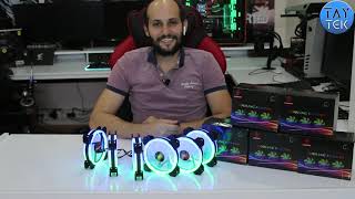 Çekiliş Ürünlerinden Coolmon Argb 3lü Fan kiti İncelemesi