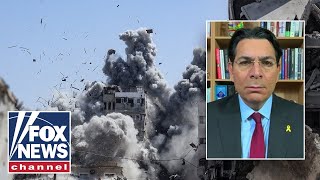 ERADICATE: Israeli ambassador says war ends only when Hamas is gone