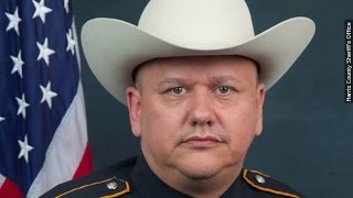 Suspect Arrested In 'Unprovoked' Attack On Texas Deputy - Newsy