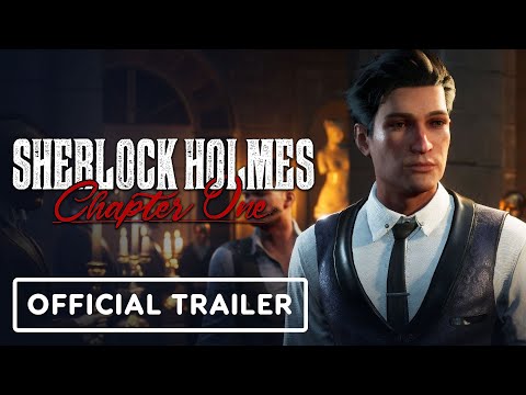 Sherlock Holmes: Chapter One - Official Release Date Trailer