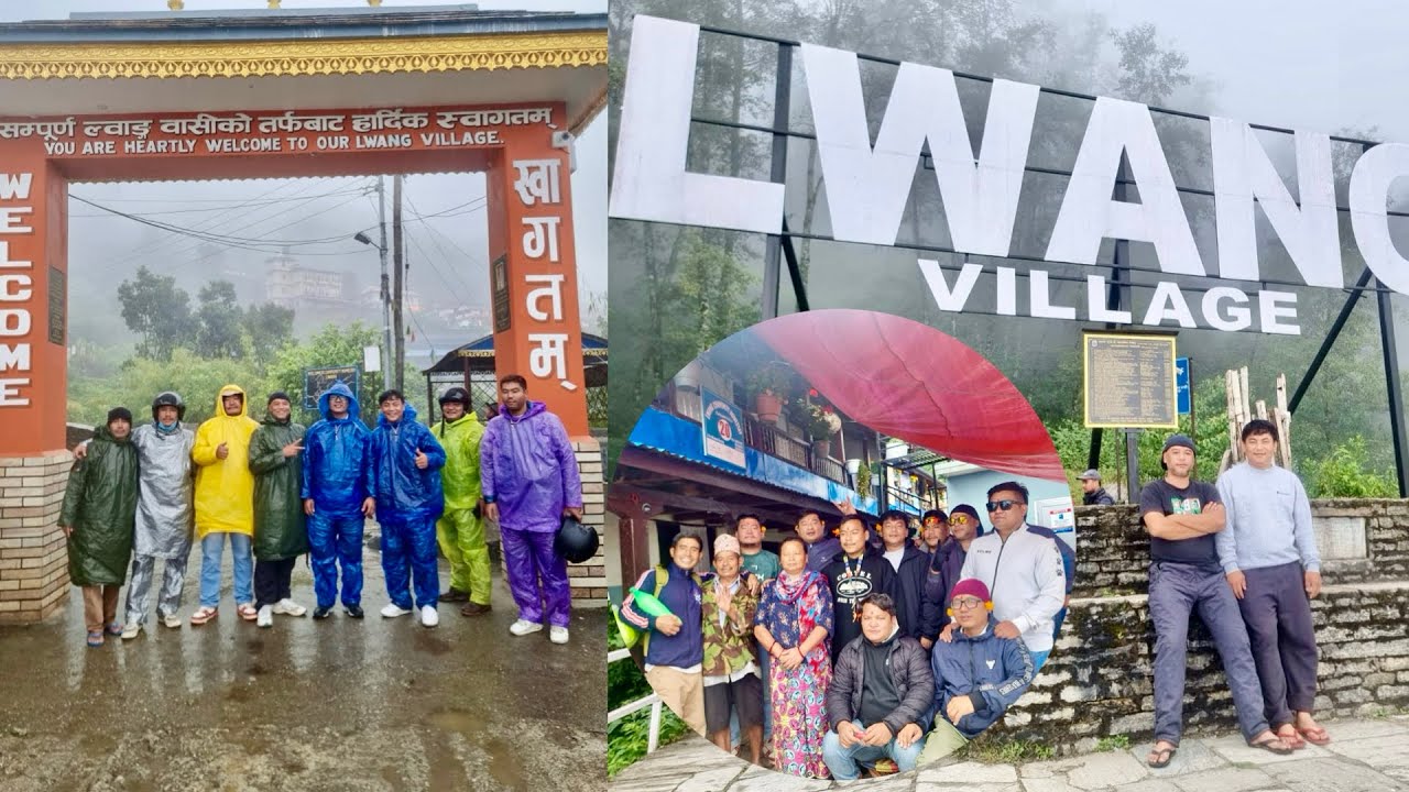 Lwang village Home stays || #lwangvillage - YouTube