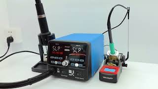 YAXUN YX-787 2-in-1 Rework Station | A Simple Look at Its Main Functions #ReworkStation YAXUN YX-787 2-in-1 Rework Station | A Simple Look at Its Main Functions #ReworkStation