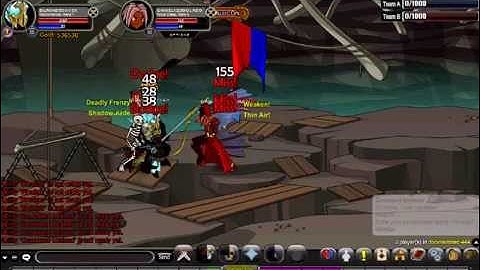 Adventurequest Worlds - Necromancer class