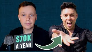Living On $70K A Year In NYC | Millennial Money - Non Millionaire Reacts
