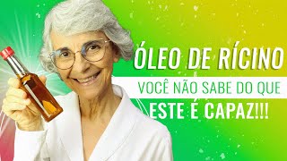 Óleo de rícino e a saúde das unhas, cabelo e muito mais!