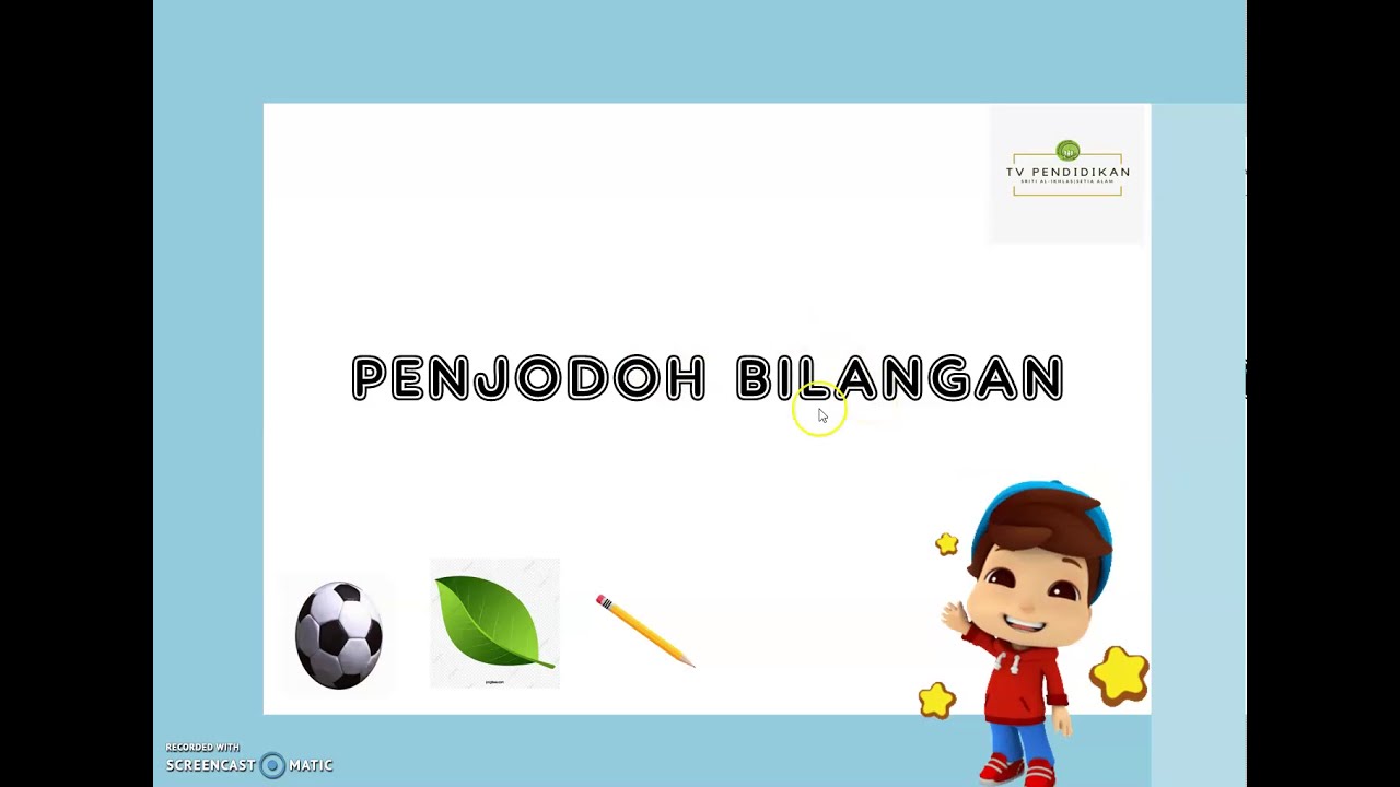 TAHUN 2 | BAHASA MELAYU | PENJODOH BILANGAN