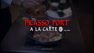 Restaurant Bar Video Promotional Picasso Port Restaurant Bar