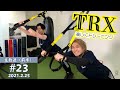 【TRX】木島隆一とジムでTRX！楽しく鍛えてパンチ＆キックバトル☆彡【駒田航の筋肉プルプル！！！#23】