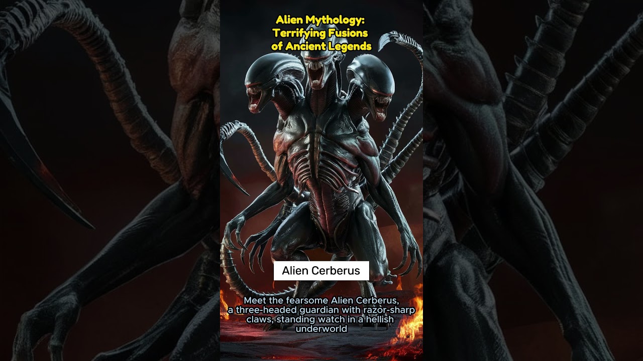 Alien Mythology: Terrifying Fusions of Ancient Legends