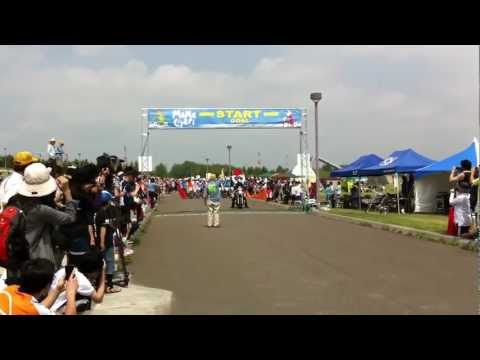 ママチャリ耐久リレーモエレ大会2011 ローリングスタート