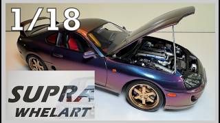 1/18 Toyota Supra A80 Purple 🤩WHELART🤩 - YouTube