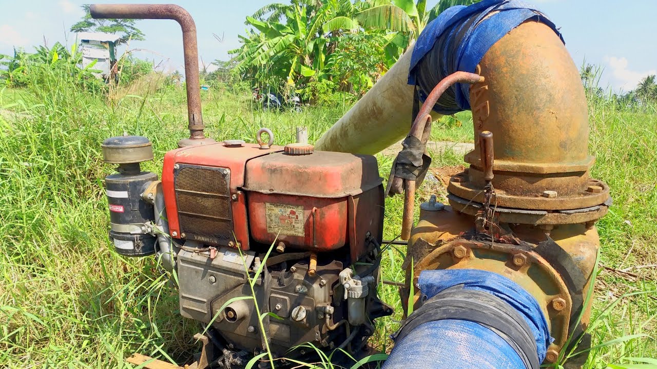 Pompa Air Diesel: Solusi Andal untuk Irigasi Pertanian yang Efisien