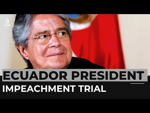 Ecuador’s President Lasso to face impeachment trial
