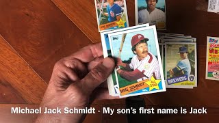 Celebrity Lunchmade’s Scoop - 1985 Topps Baseball Cello Pack Opening - Hunt for The Big Mac USA Rookie Card! Wealth