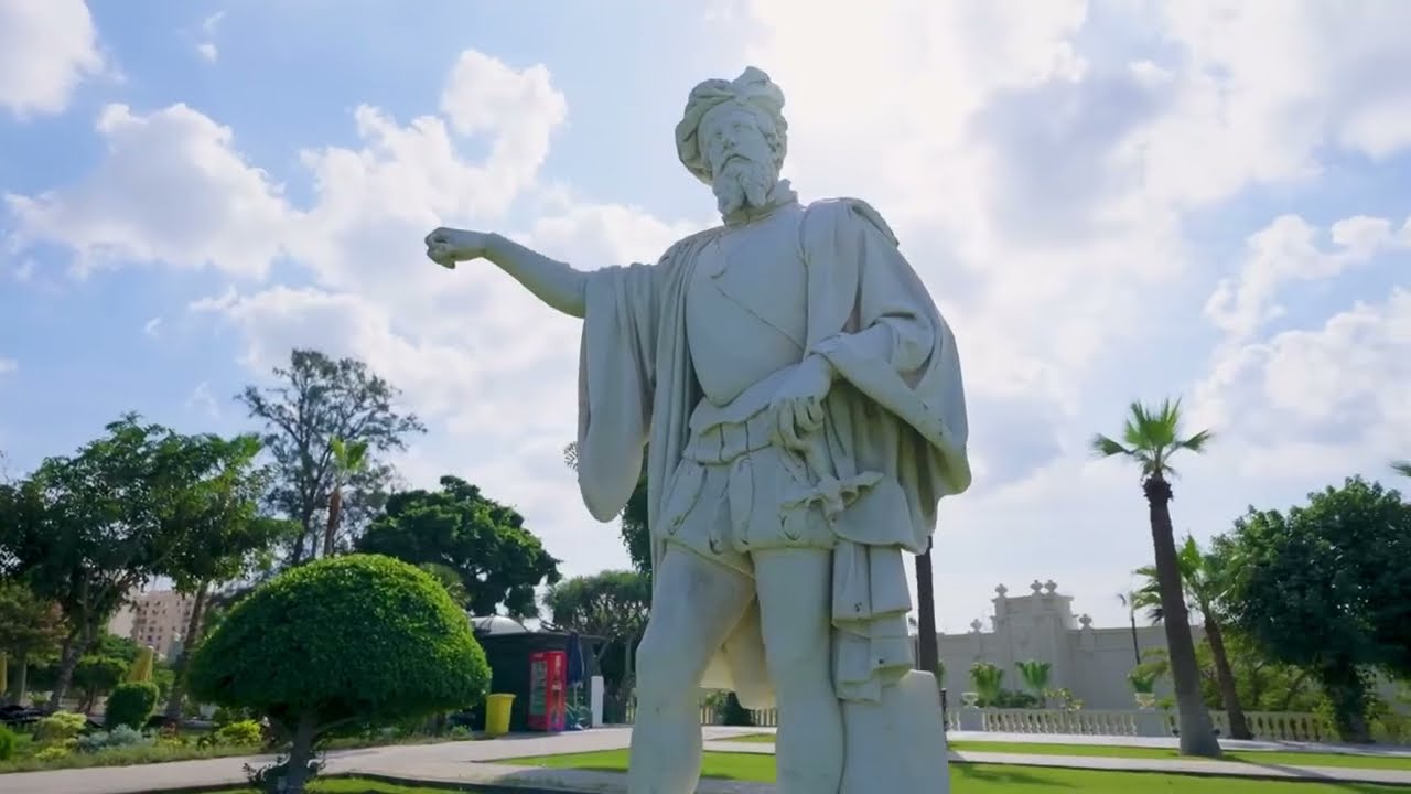 حدائق انطونيادس الساحرة مصر الاسكندريه