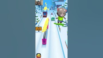 Talking Tom Gold Run vs Tom Time Rush vs Tom Hero Dash - Epic Funny Fails Gameplay! #Shorts