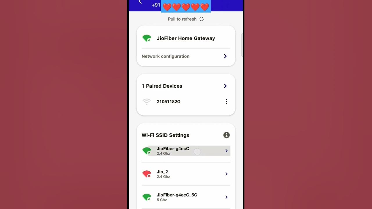 Jio fiber router wifi name and password change kaise kare YouTube