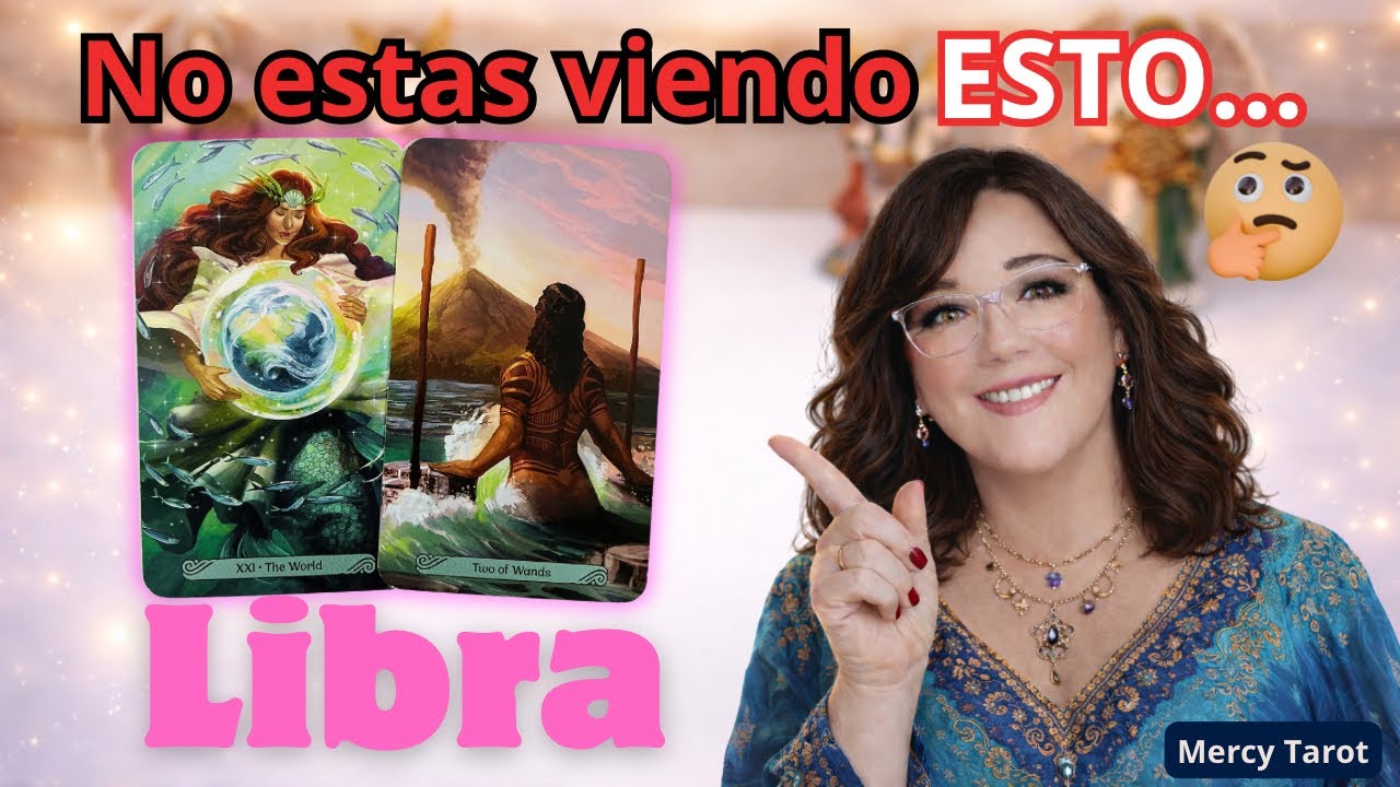 ♎️ LIBRA MUCHOS TE OBSERVAN 👀… DICES LA VERDAD y TODO CAMBIA💥 AMOR y ...