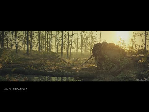 Somewhere In the Forest - Process Breakdown (Cinema 4D + Octane + AE)