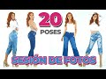 20 POSES PARA FOTOS │Como posar como una MODELO ‼️ ‼️ ‼️