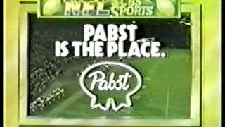 Cbs Football Sponsor Billboard - December 1983