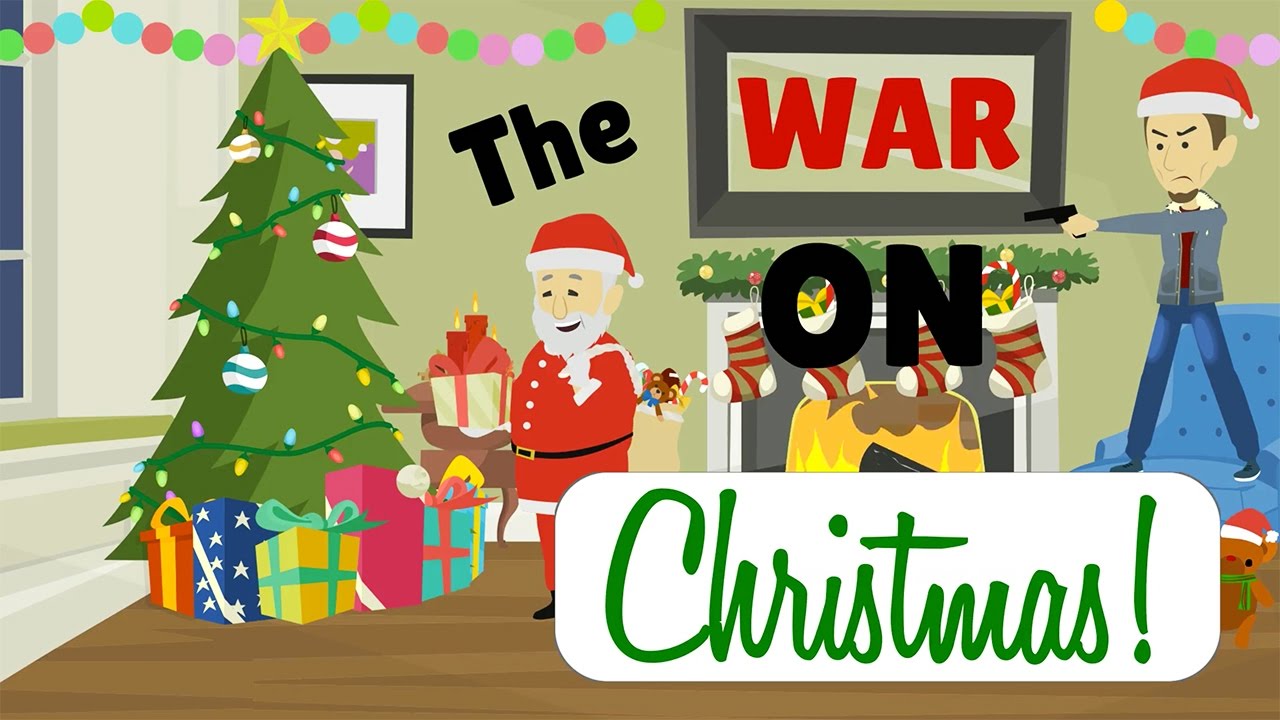 There is no "War on Christmas!" - Sapient Saturdays