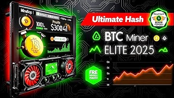 Bitcoin Miner Elite 2025: Free Mining Tool | NiceHash, Trust Wallet, F2Pool | Ultimate Hash Method