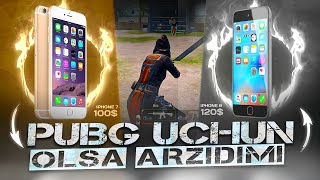 PUBG UCHUN IPHONE 7 VA IPHONE 8 OLSA BO'LADIMI? 💫