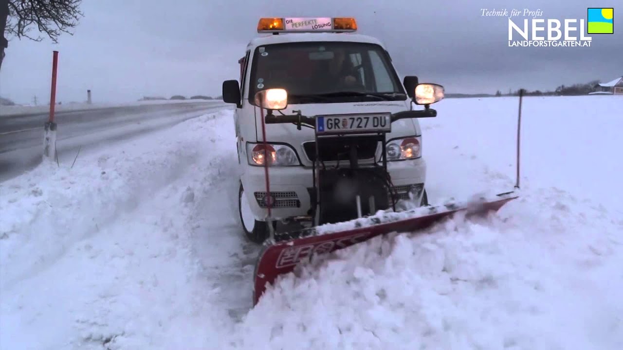 Dfsk im Winterdienst