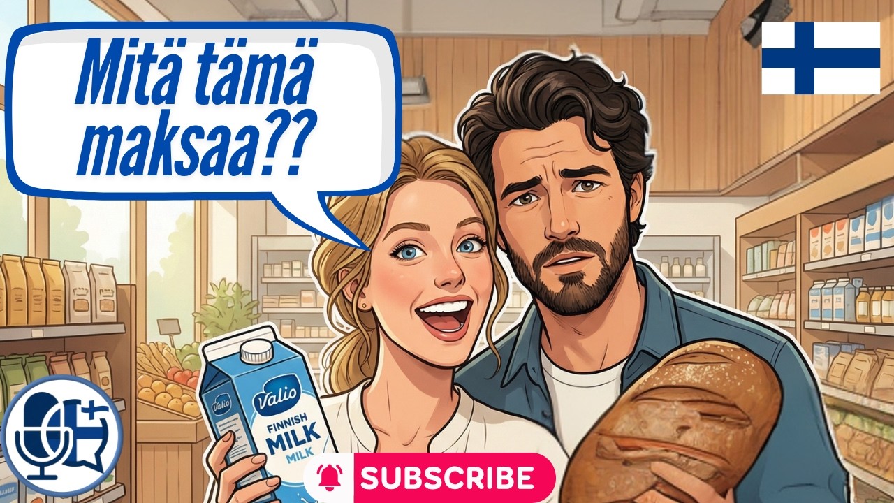 Let’s Shop in Finnish – Easy Conversation for Beginners
