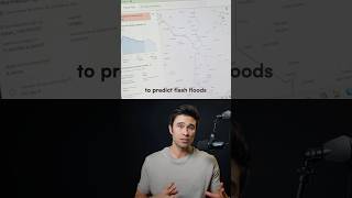 This AI system was trained on millions of news articles to predict flash floods🌦️ #ai #tech