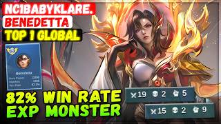 Download lagu 82% Win Rate EXP Monster Benedetta [ Top 1 Global Benedetta ] Nc1BabyKlare.