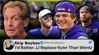 Skip Bayless DEFENDS His Viral JJ McCarthy Take
