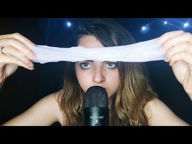 ASMR STORYTIME + SONIDOS CON SLIME || RALIA ASMR