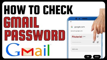 How To Check Gmail Password in mobile  
