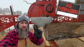 Download Lagu Trespassers Showed Up, and I Finally Fired Up the Circle Sawmill MP3