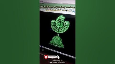 NEW JHUMKA DESIGN  #free #ring #howtomakejewelleryathome#jewelry #jhumka #matrix #caddesign #cad