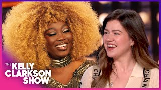 Kelly Clarkson Jokingly Asks The Voice Winner Alexia Jayy To Not Cover Her Songs