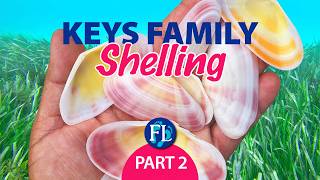 Part 2 of 2: Underwater Shelling Florida Keys Adventure