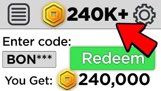 Enter This Code For FREE ROBUX in Roblox.. (2025)