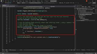 Semantic-Kernel-03: Plugins and Native Functions